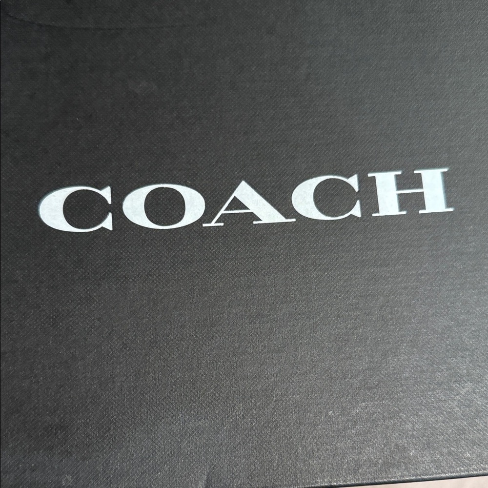 Coach Tan Patterned Women's Sneakers - Picture 2 of 7